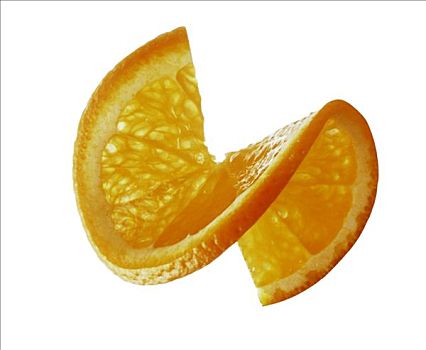 橙子,扭曲,装饰