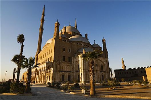 清真寺,穆罕默德-阿里,开罗,城堡,埃及