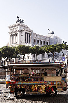 街景,罗马,意大利