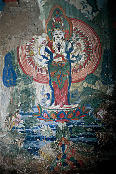 四川阿须寺壁画