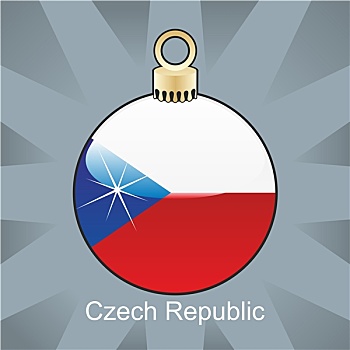 捷克,旗帜,形状