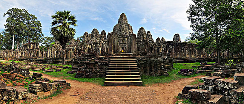 柬埔寨,吴哥窟,巴扬寺