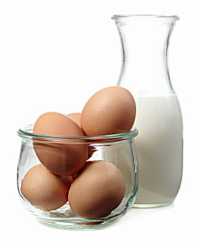 蛋,罐,牛奶