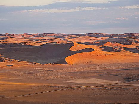 纳米布沙漠,荒野,自然保护区,山,索苏维来地区,纳米比诺克陆夫国家公园,纳米比亚,非洲