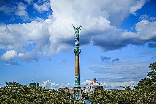 哥本哈根城市雕塑