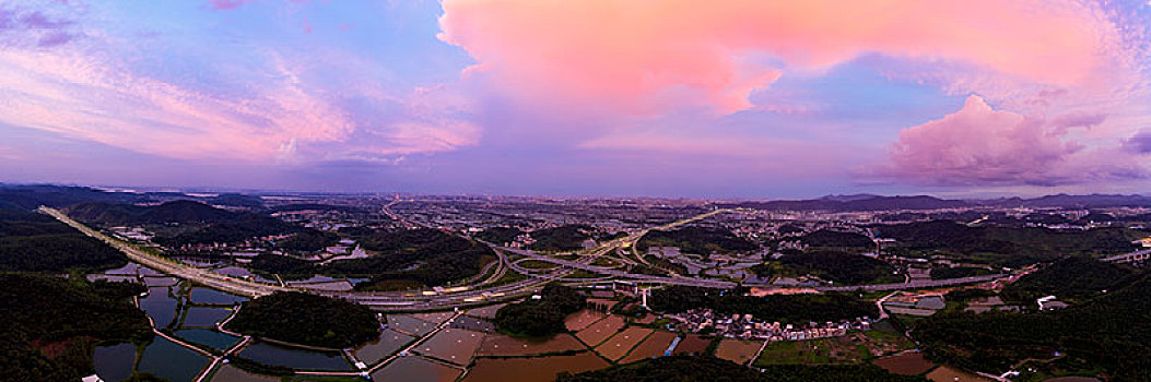 江门大道,快速通道,城市,交通干线