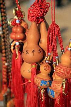 山东省日照市,葫芦作品惟妙惟肖,传递中国传统文化之美