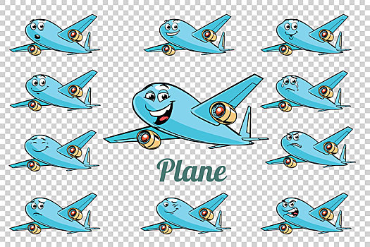 飞机,客机,航空,情感,收集