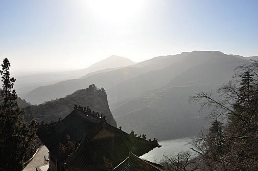 甘肃省平凉市崆峒山