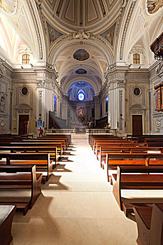 教堂,灵魂的净化,教会,但丁,莫尔费塔,阿普利亚区,普利亚区,意大利南部,意大利,欧洲