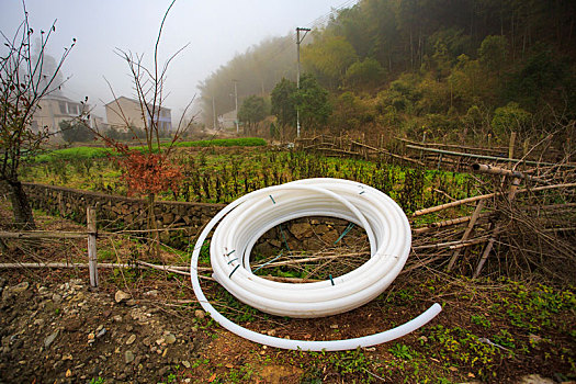 管子,线路,水管,草地,户外