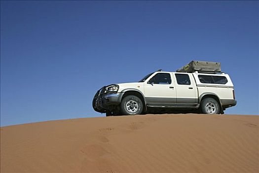 越野车辆,沙丘,纳米比亚,非洲