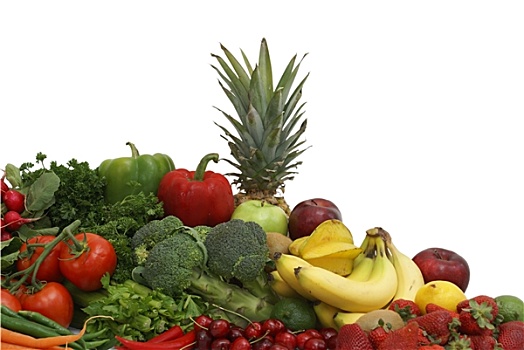 水果,蔬菜,安放