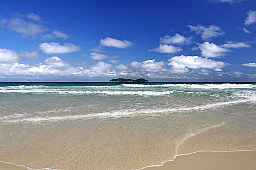 梦幻岛,海滩,大,靠近,里约热内卢,巴西,南美