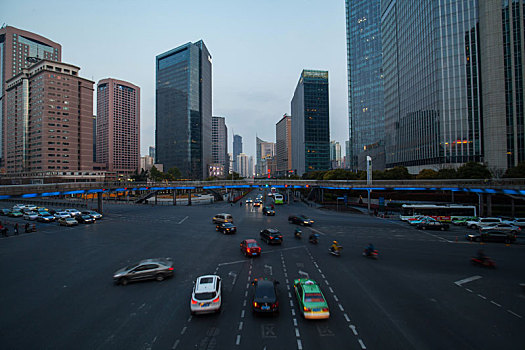上海恒丰路街景