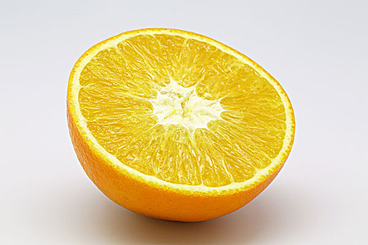 橙子,剖切面