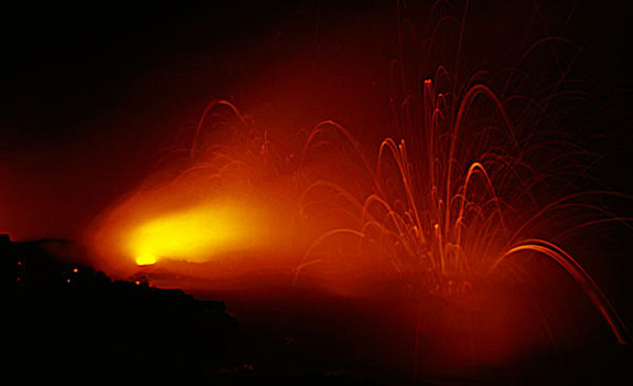 基拉韦厄火山,夏威夷火山国家公园