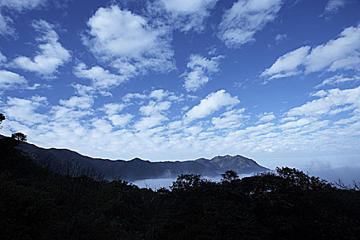 天空,海洋