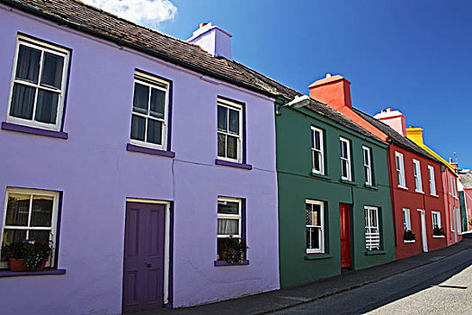 涂绘,房子,科克郡,爱尔兰
