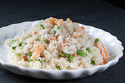 米饭大米炒饭