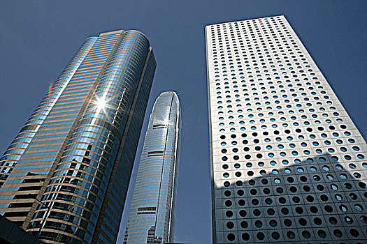 建筑,中心,香港