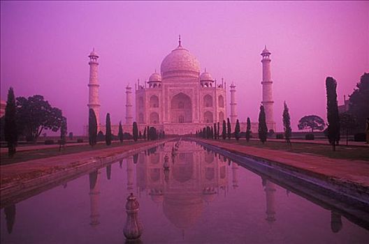 建筑,纪念建筑,泰姬陵,北方邦,印度
