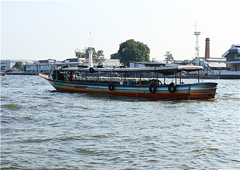 船,湄南河