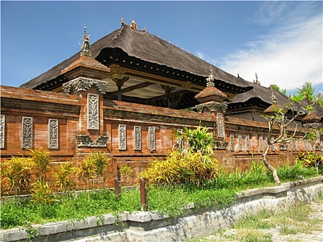 巴厘岛,印度尼西亚,亚洲,庙宇