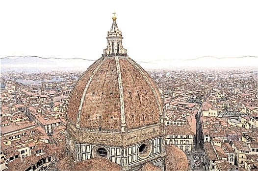 佛罗伦萨大教堂,圆顶