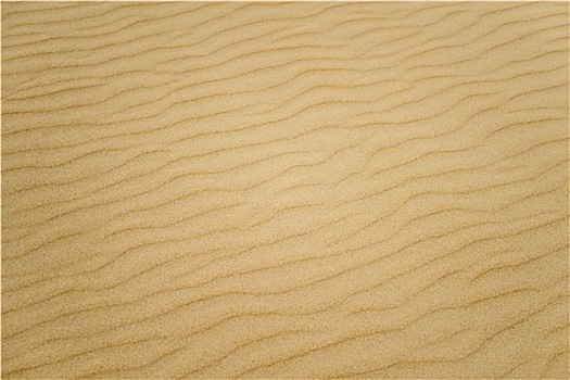 软,沙子,质地,背景,黄色