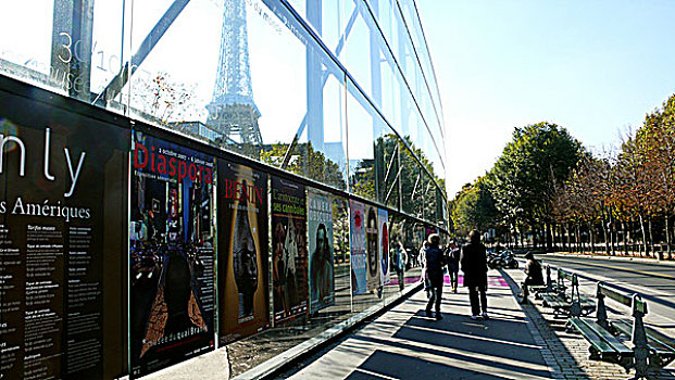 法国,巴黎,码头,博物馆,建筑师