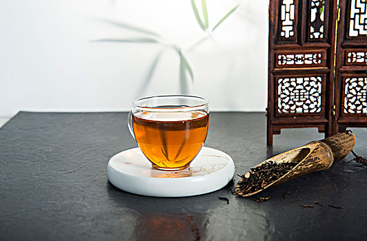 红茶,玻璃杯,茶水,茶,茶道,中国茶