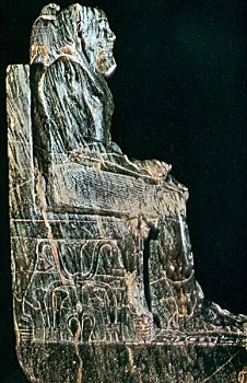 雕塑,法老,埃及,第四王朝