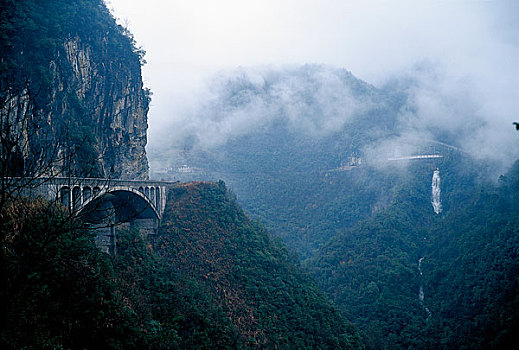 湖北五峰风景