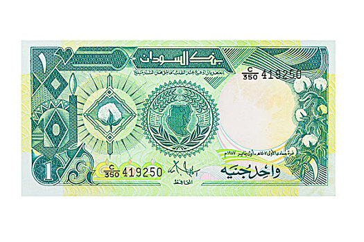 苏丹,一镑,货币
