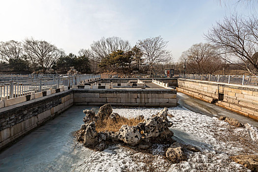 北京市皇家园林圆明园遗址公园,坦坦荡荡