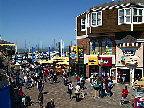 码头,旧金山