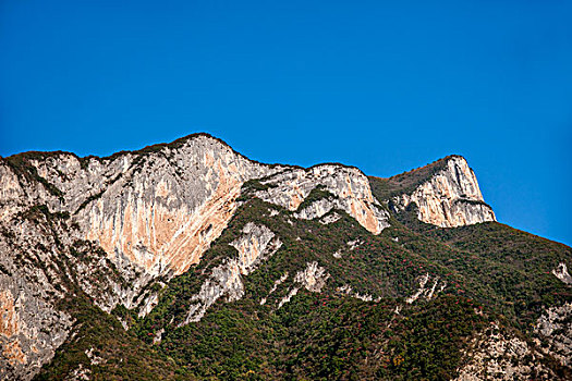 长江三峡瞿塘峡峡谷