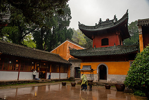 浙江天台山国清寺