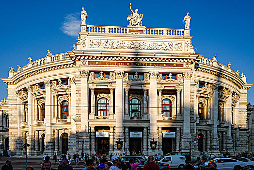 奥地利,维也纳,城堡剧院,imperial,court,theatre