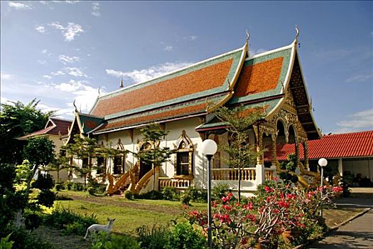 佛教寺庙,场所,清曼寺,1297年,清迈,泰国,亚洲