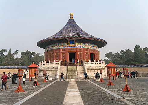 室内,寺庙,北京,中国,亚洲