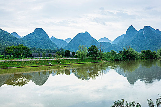 河流风光