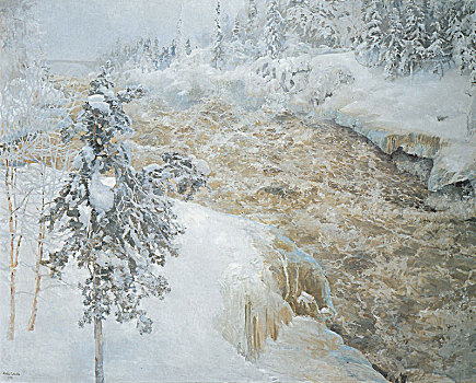 冬天,1893年