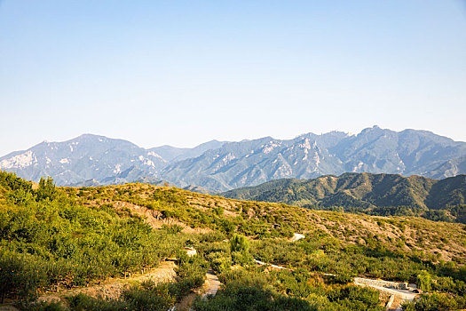 密云白岭关风景区