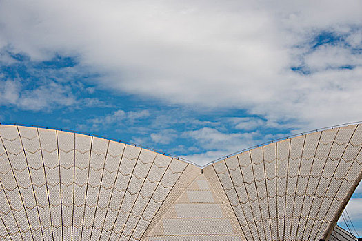 澳大利亚,悉尼,悉尼歌剧院,盖屋顶细节,大幅,尺寸