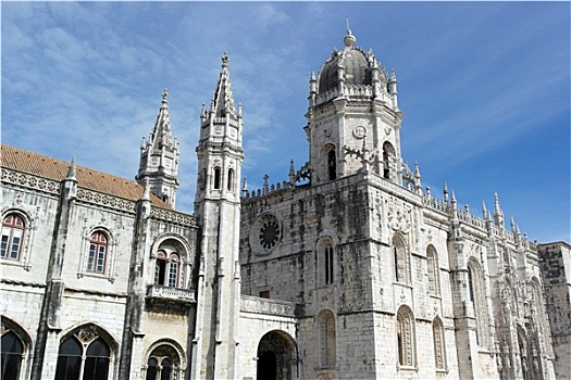 杰洛尼莫许修道院,里斯本,葡萄牙