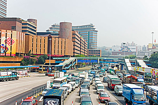 香港街景