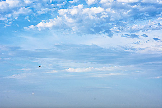 天空和飞机