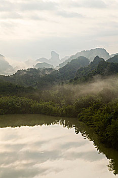 丹霞山,风光,地貌